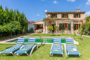 Captivating Mallorcan Villa With A Pool In Soller